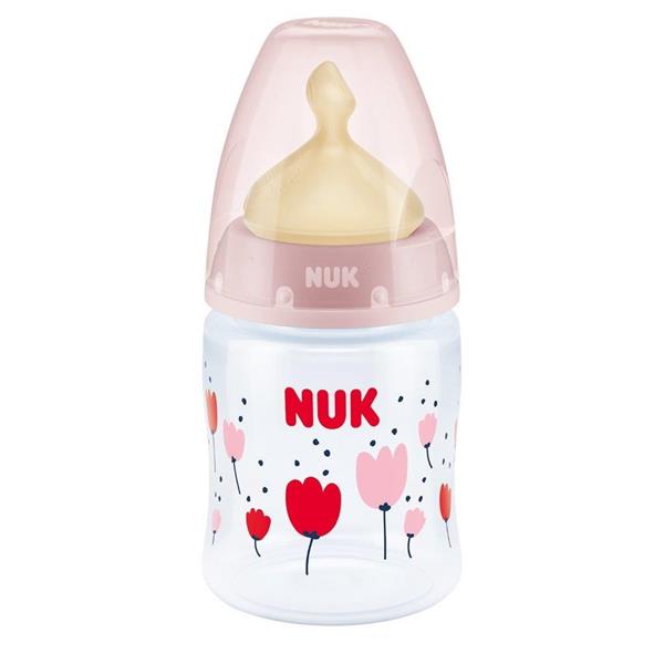 NUK-First-Choice-+-Latex-150ml-Bottle-(Assorted-Colours)