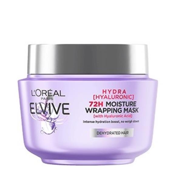 L'Oreal-Elvive-Hydra-Hyaluronic-Hair-Mask-with-Hyaluronic-Acid