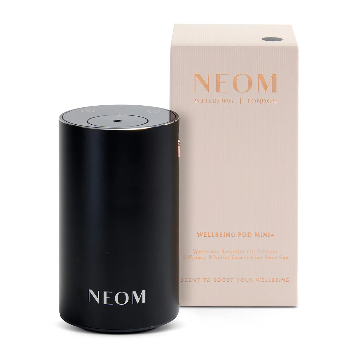 Neom Organics Wellbeing Pod Mini+ Waterless Essential Oil Diffuser