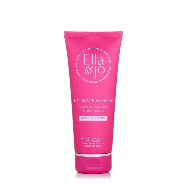 Ella & Jo Cosmetics Hydrate & Glow - Gradual Tan Moisturiser