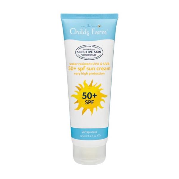 Childs-Farm-50+-Spf-Sun-Cream-Fragrance-Free-125ml