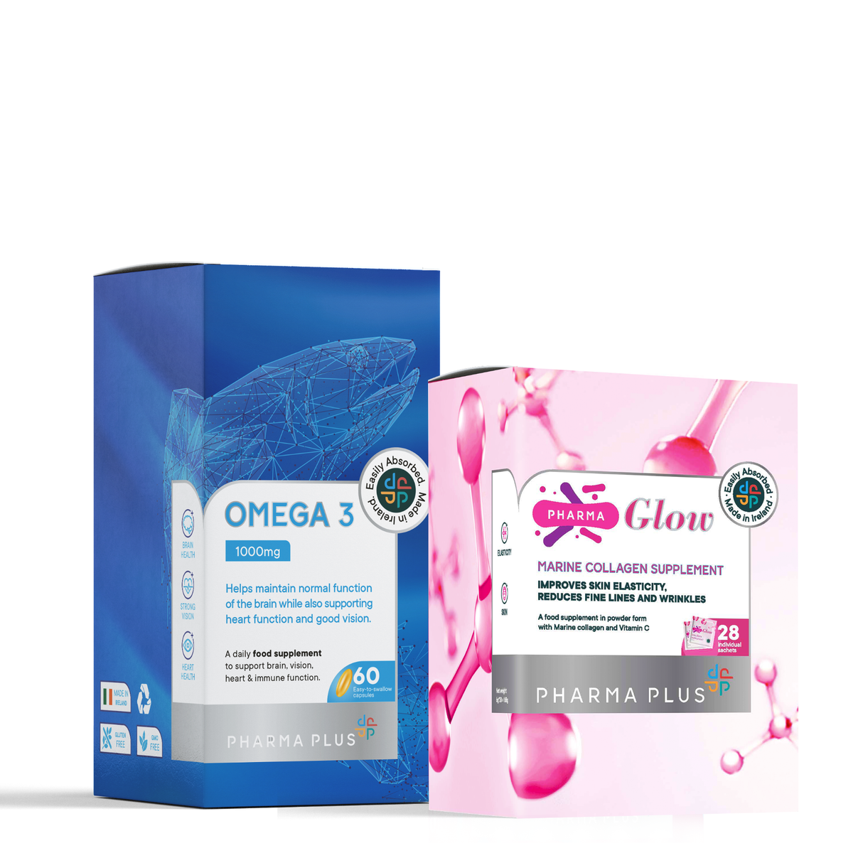 Pharma Plus Glow & Nourish Bundle