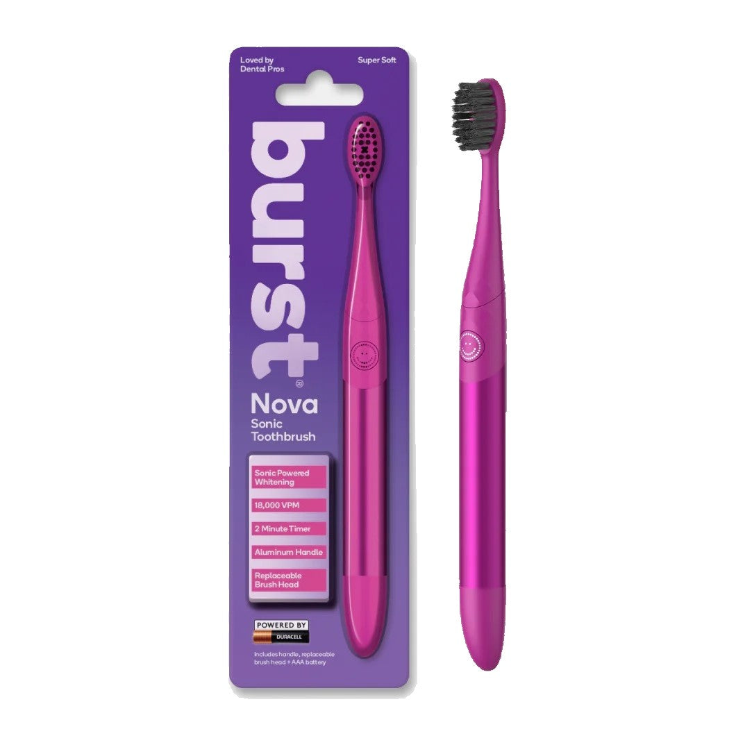 Burst Nova Sonic Toothbrush Pink