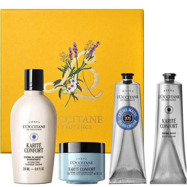 L'Occitane Shea Butter Body Collection Gift Set 2026
