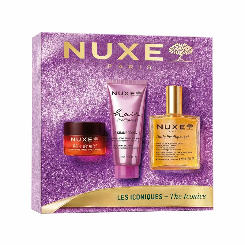 NUXE The Iconics Christmas Bestsellers Gift Set 2026