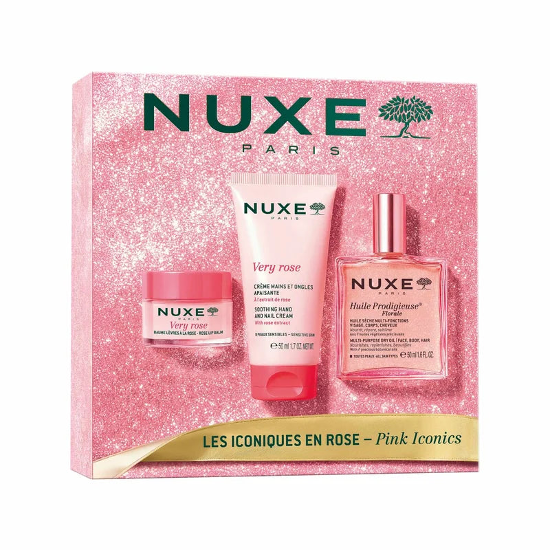 NUXE The Pink Iconics Floral Gift Set 2026