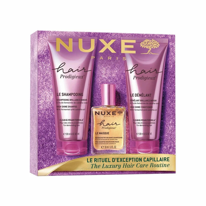NUXE Hair Prodigieux Christmas Gift Set 2026