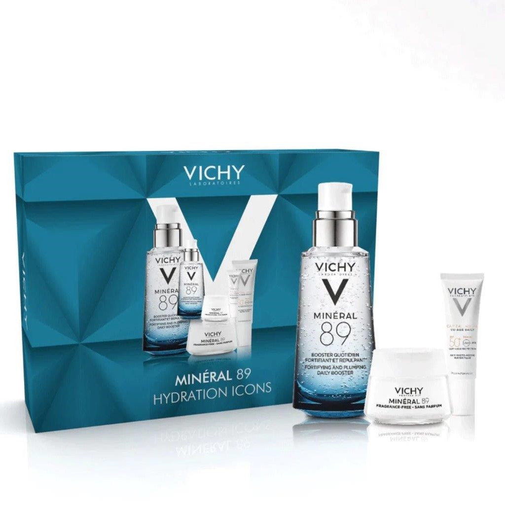 Vichy Mineral 89 Hydration Icons Skincare Christmas Gift Set