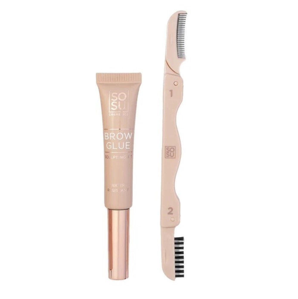 SOSUbySJ Brow Glue Set & Perfect Sculpting Kit