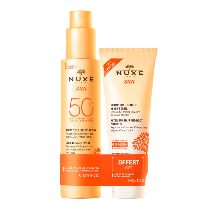 Nuxe Duo Sun Spray High Protection SPF50 & Free After-Sun