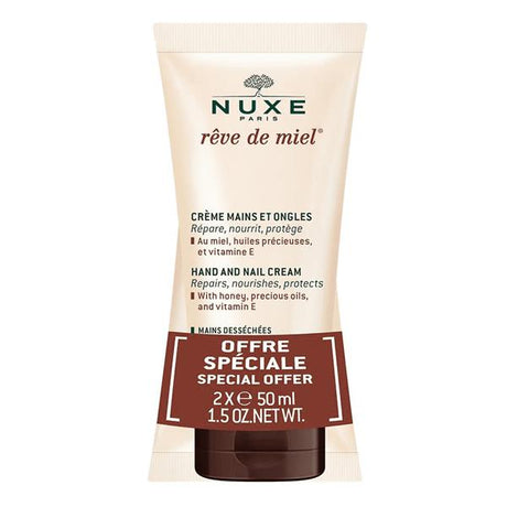 Nuxe-Reve-De-Miel-Hand-Cream-50Ml-Twin-Pack