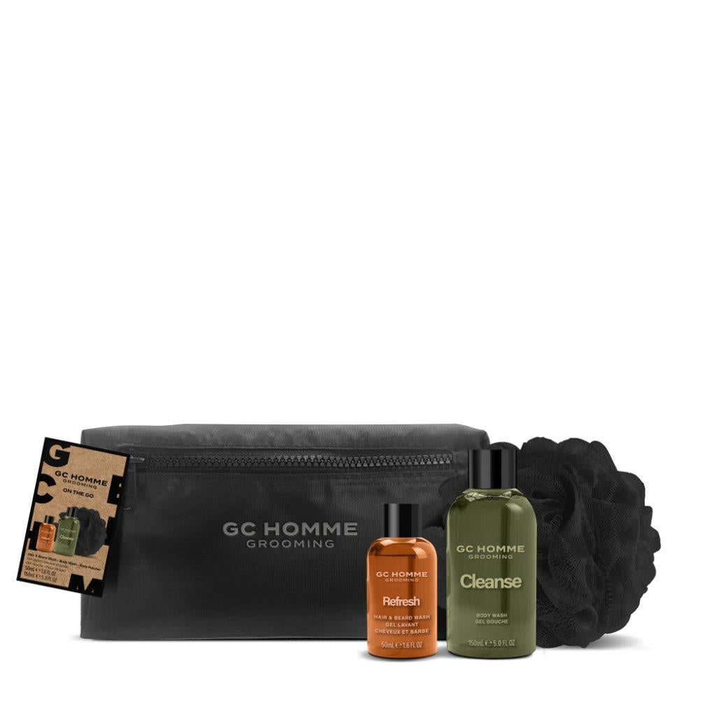 Grace Cole Homme Rustic Wilder On the Go Gift Set