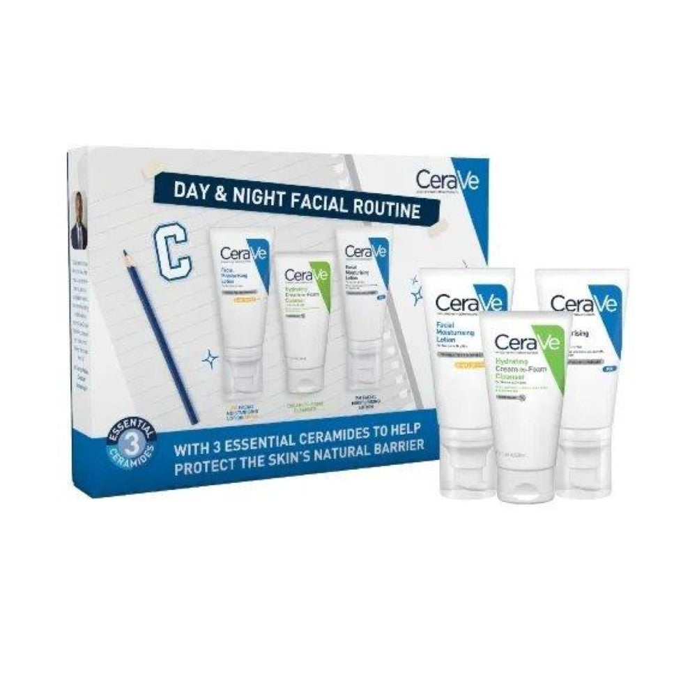 CeraVe Day & Night Facial Routine Gift Set