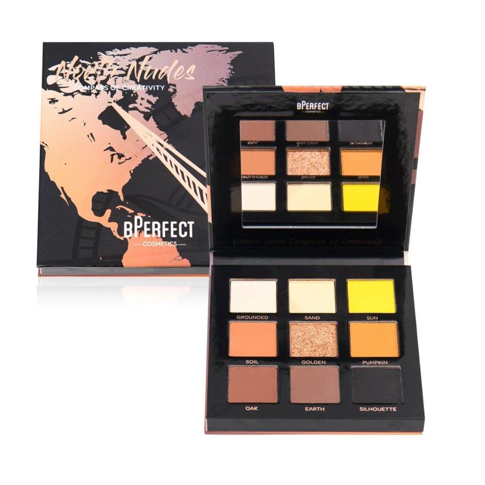 BPerfect Compass of Creativity - North Nudes Palette