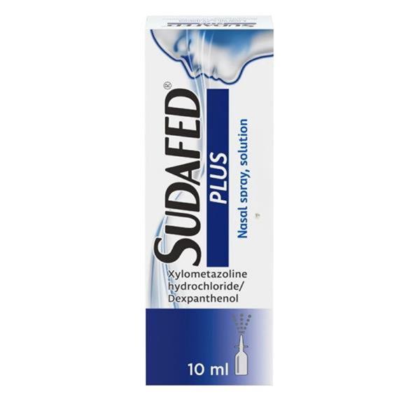 Sudafed Plus Blocked Nose Nasal Spray