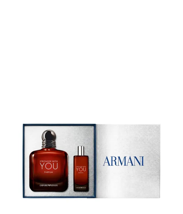 Armani Stronger With You Parfum 100ml Gift Set XMAS26