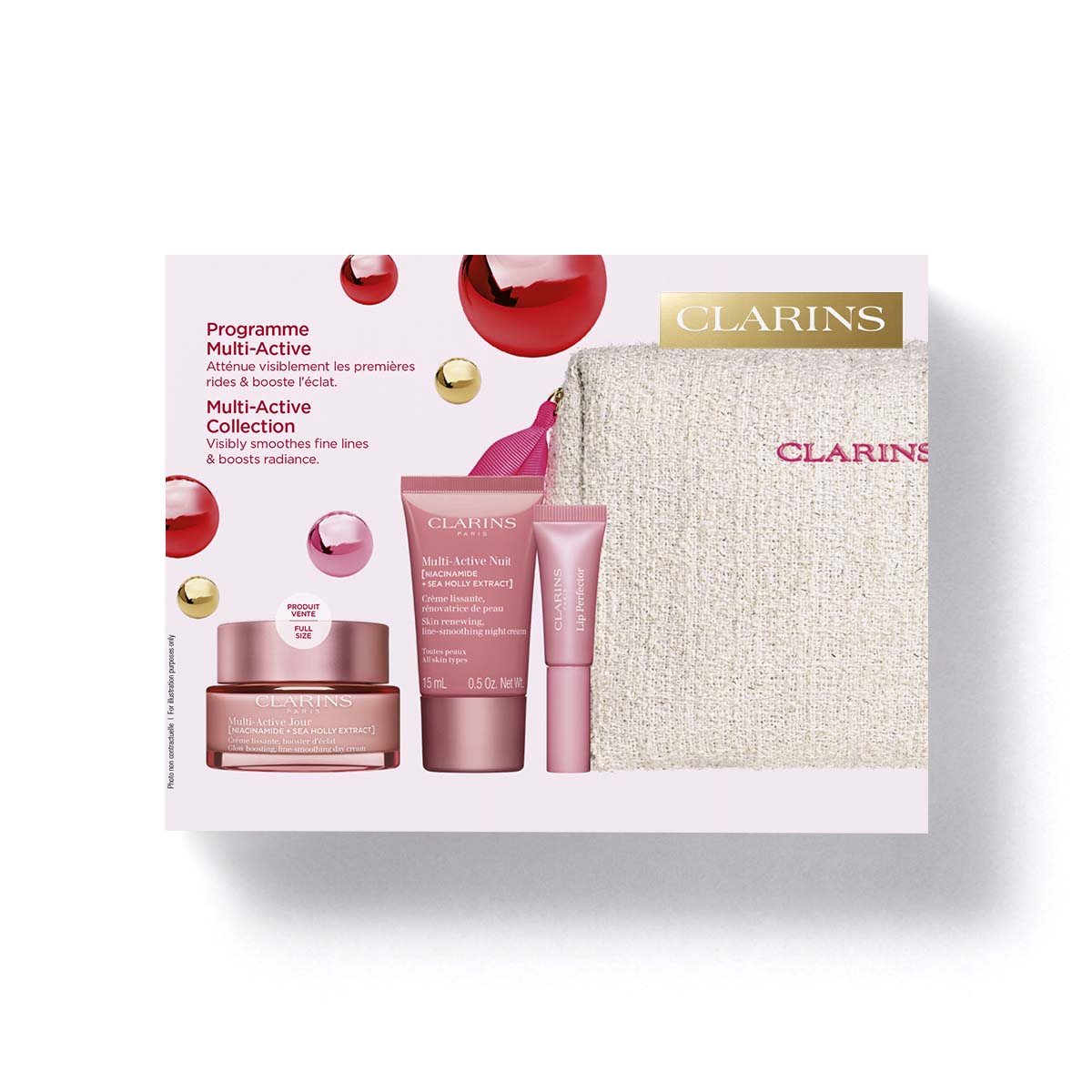 CLARINS MULTI-ACTIVE SET