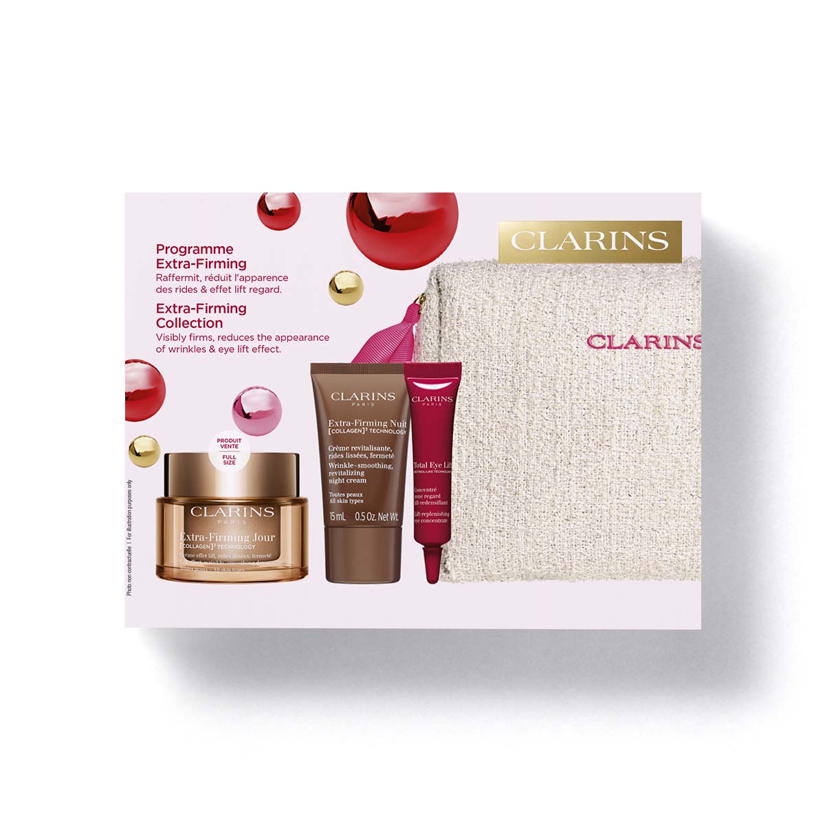 CLARINS EXTRA-FIRMING SET