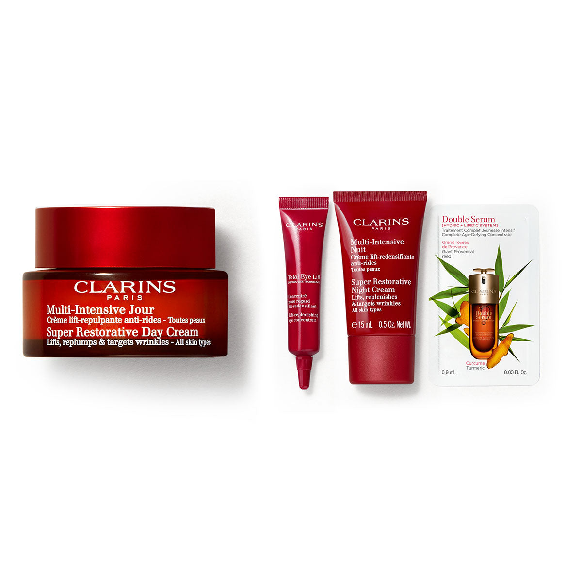 CLARINS SUPER RESTORATIVE SET