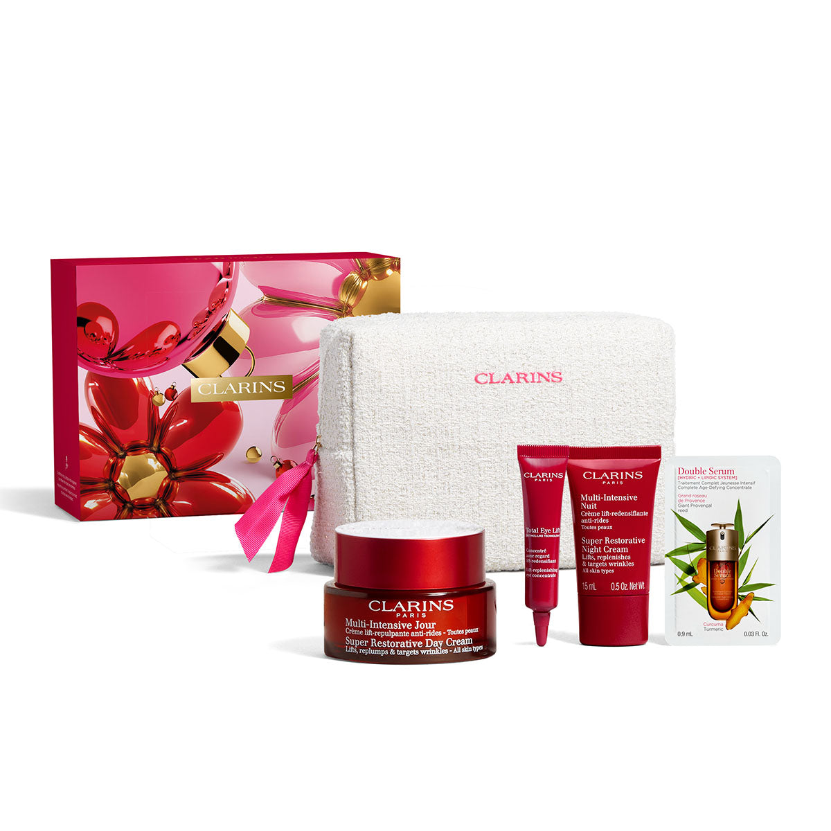 CLARINS SUPER RESTORATIVE SET
