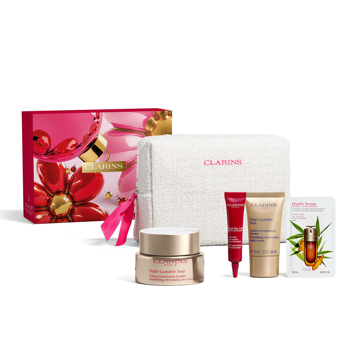 CLARINS NUTRI-LUMIERE SET