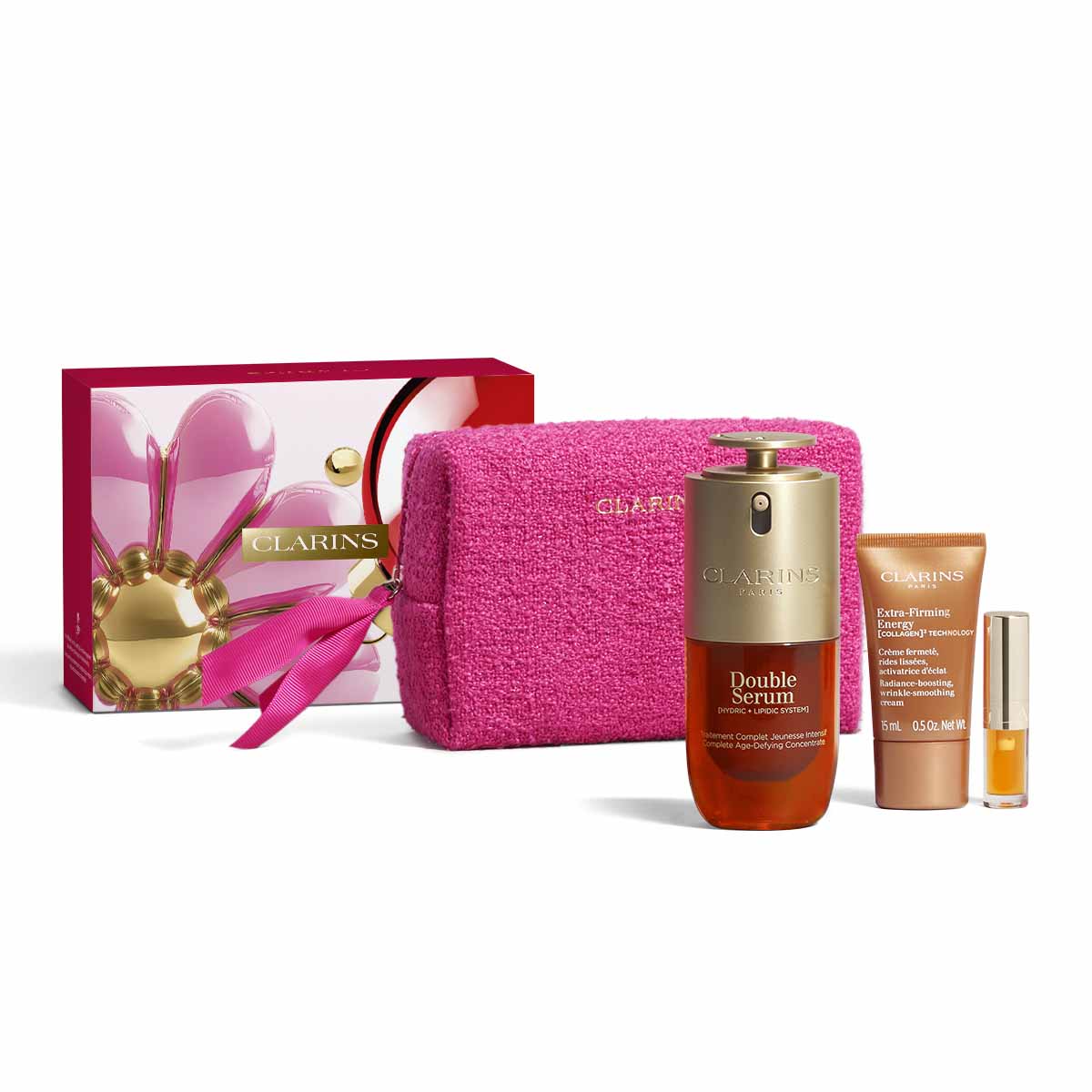 CLARINS DOUBLE SERUM 30ML SET