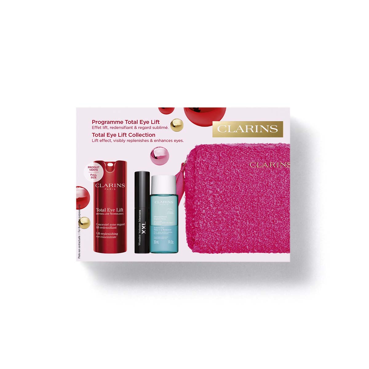 CLARINS TOTAL EYE LIFT SET BLACK FRIDAY 26