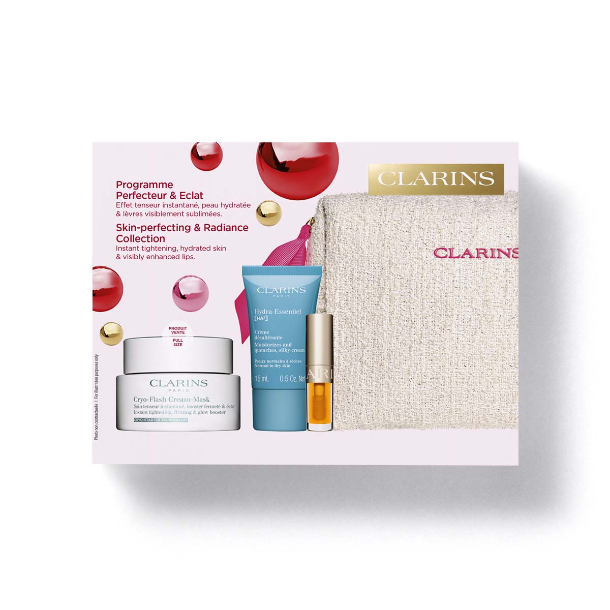 CLARINS CRYO COLLECTION  BLACK FRIDAY 26