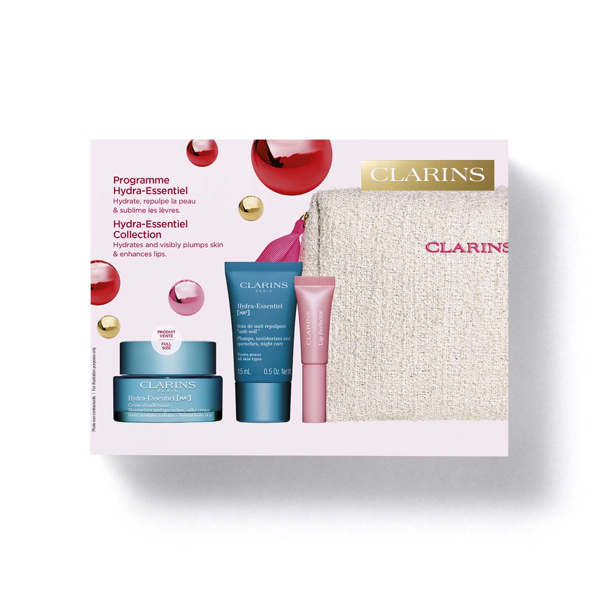 CLARINS HYDRA-ESSENTIEL SET