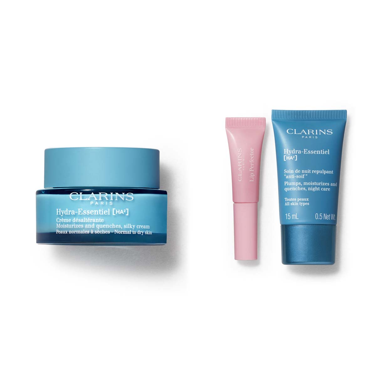 CLARINS HYDRA-ESSENTIEL SET