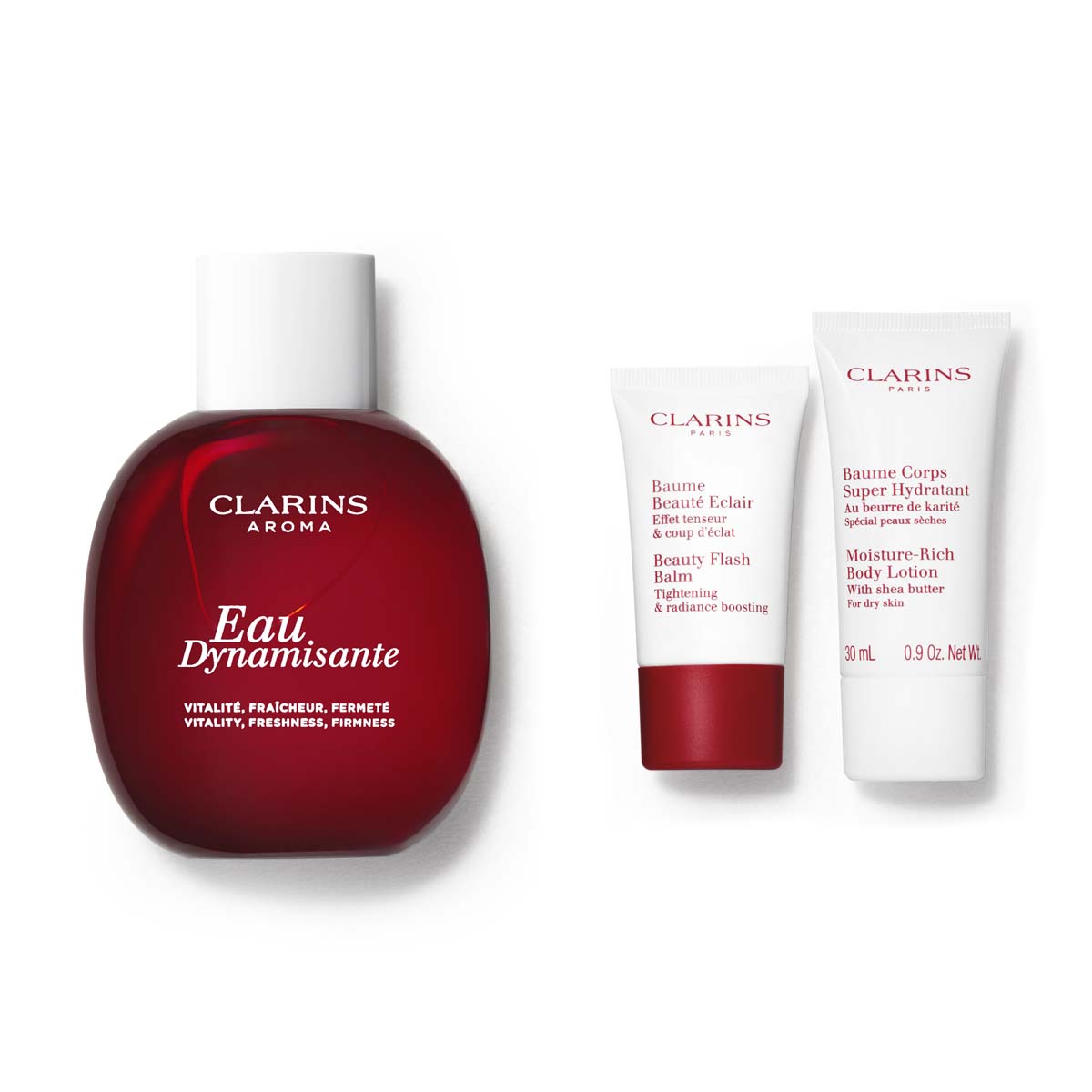 CLARINS EAU DYNAMISANTE SET
