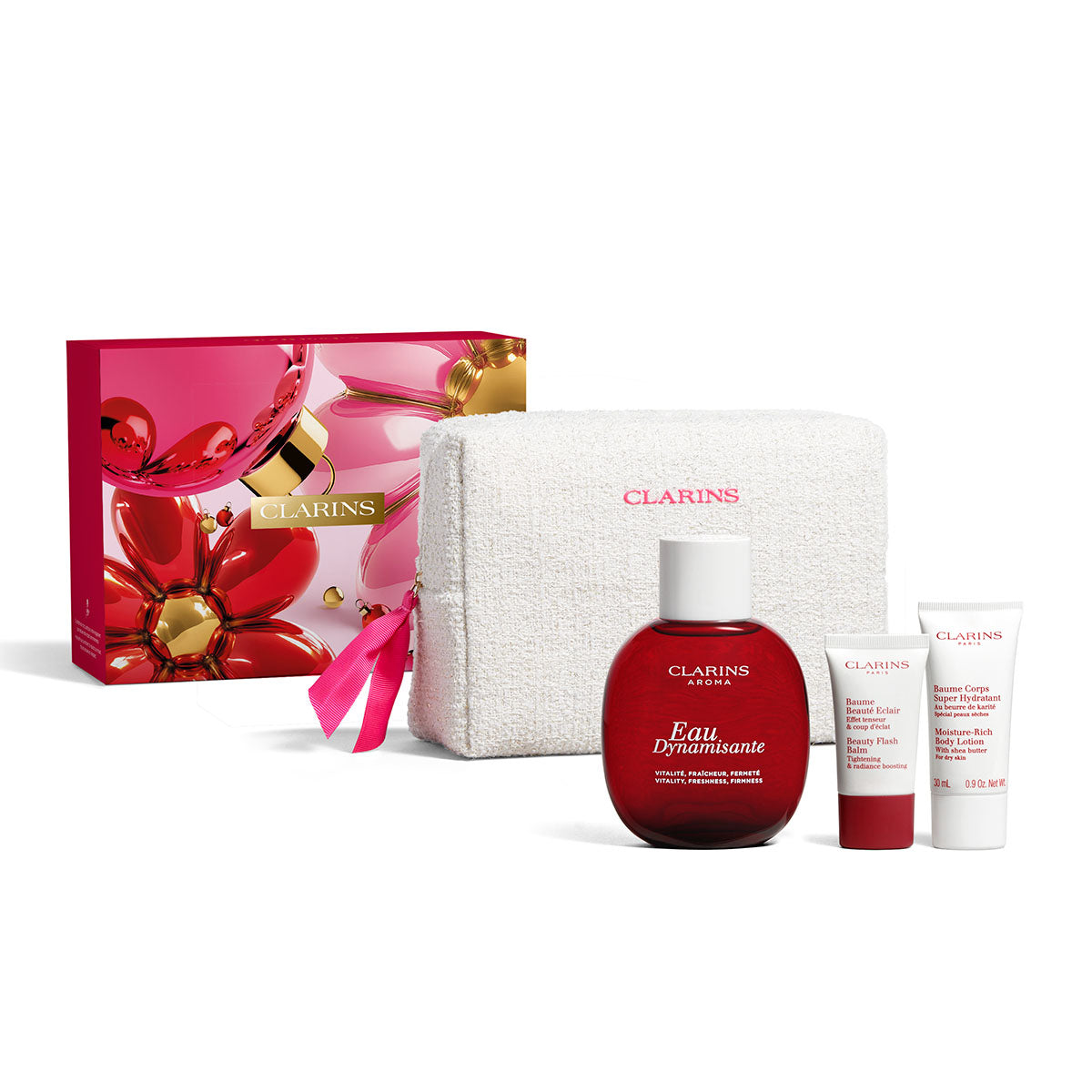 CLARINS EAU DYNAMISANTE SET
