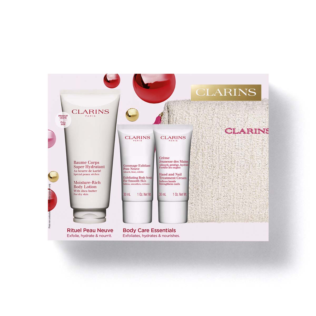 CLARINS BODY MOISTURISING SET