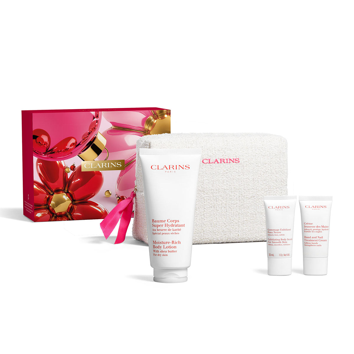 CLARINS BODY MOISTURISING SET
