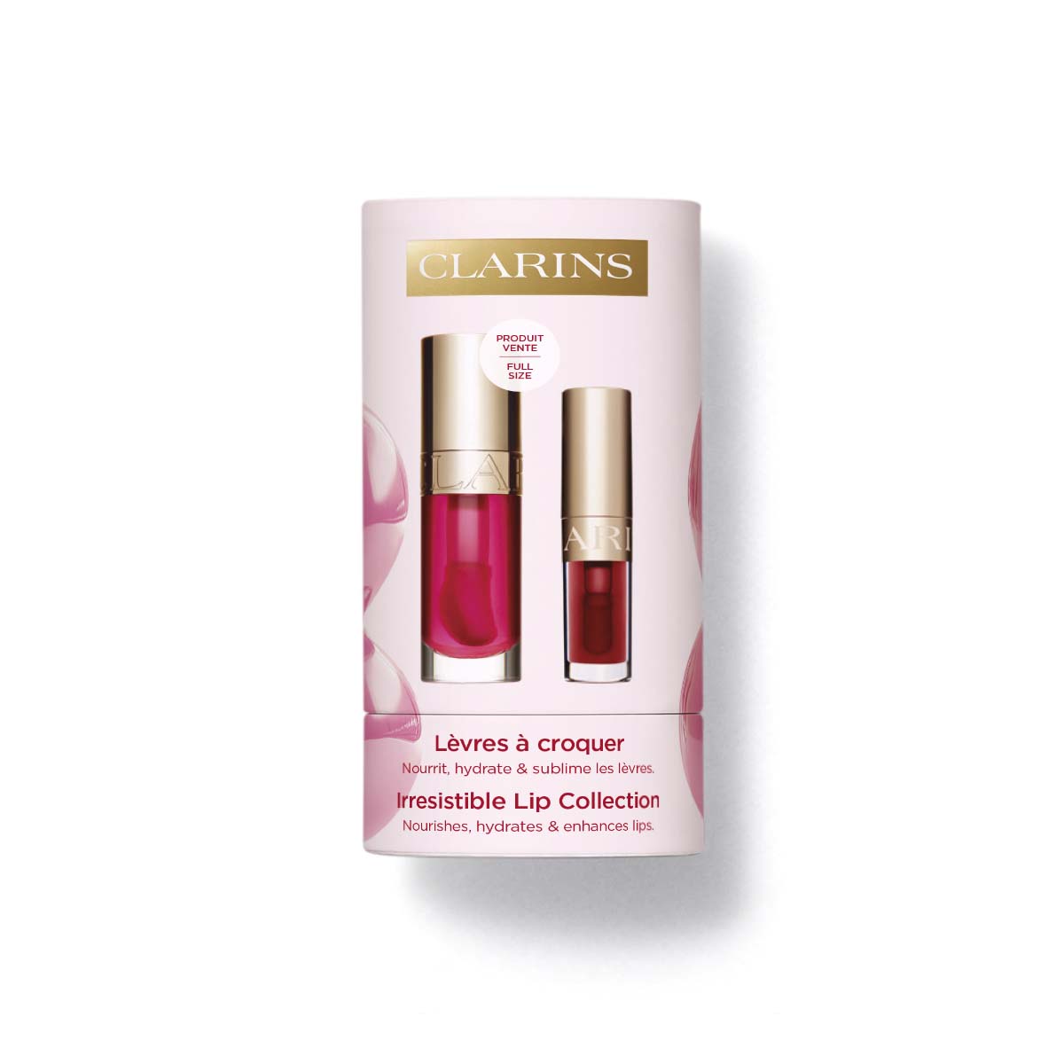 CLARINS LIP COMFORT OIL SET