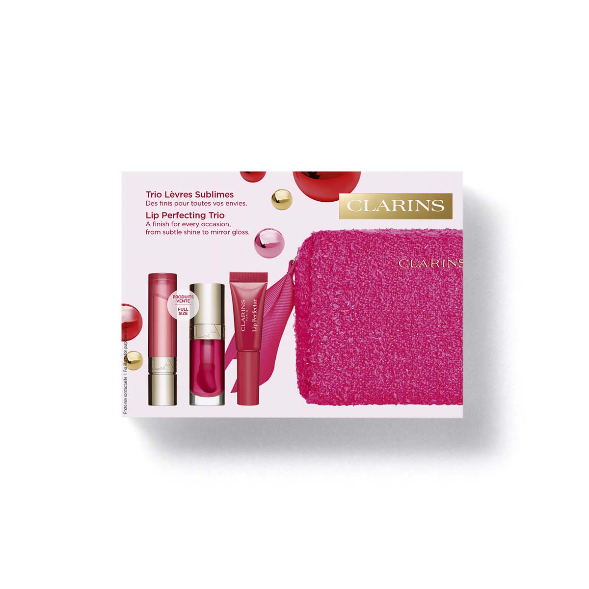 CLARINS LIP COLLECTION  BLACK FRIDAY 26