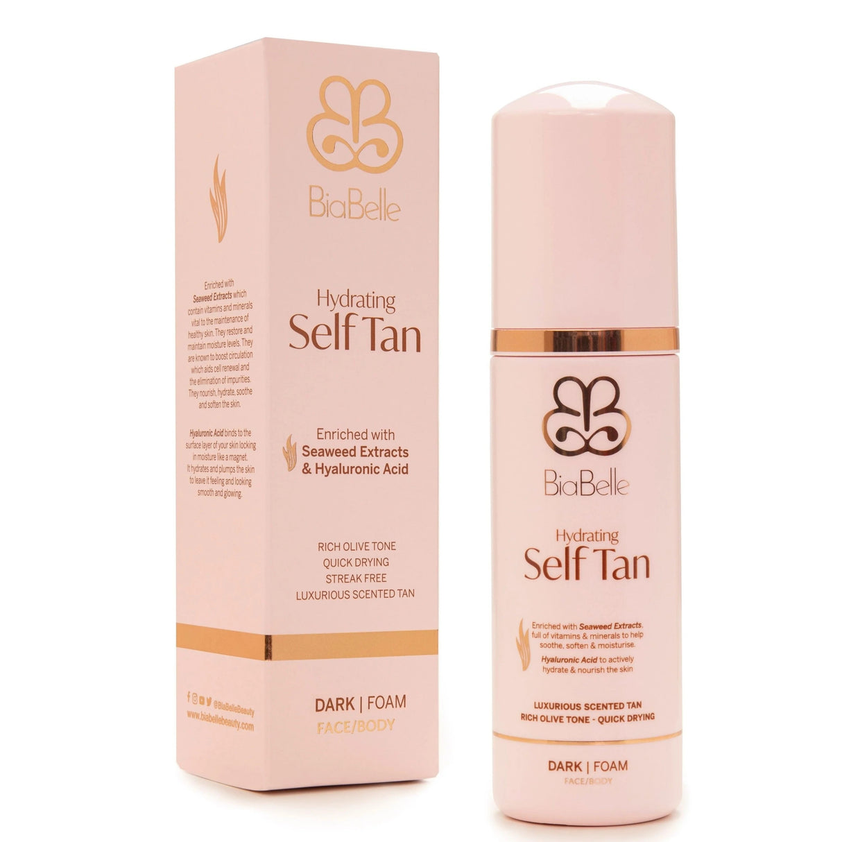 BiaBelle Beauty Hydrating Tan
