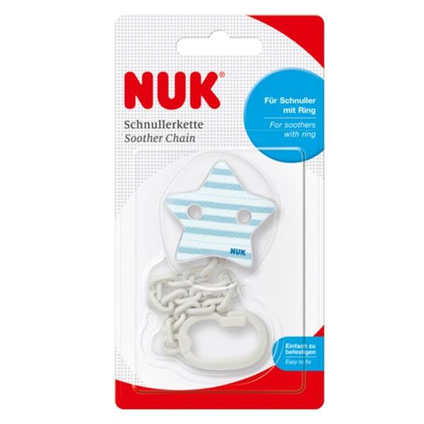 NUK-Star-Soother-Chain