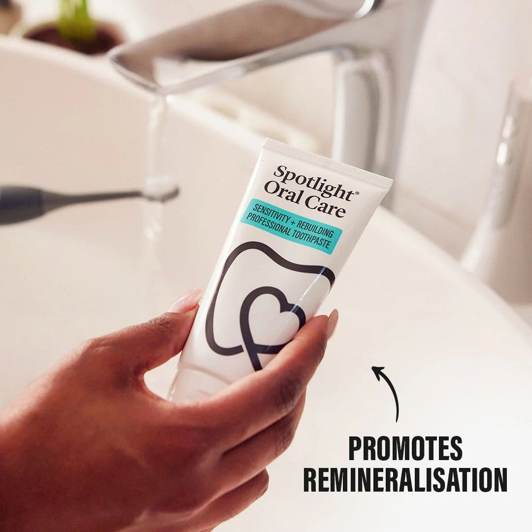 Spotlight Oral Care Sensitivity + Rebuilding Professional Toothpaste