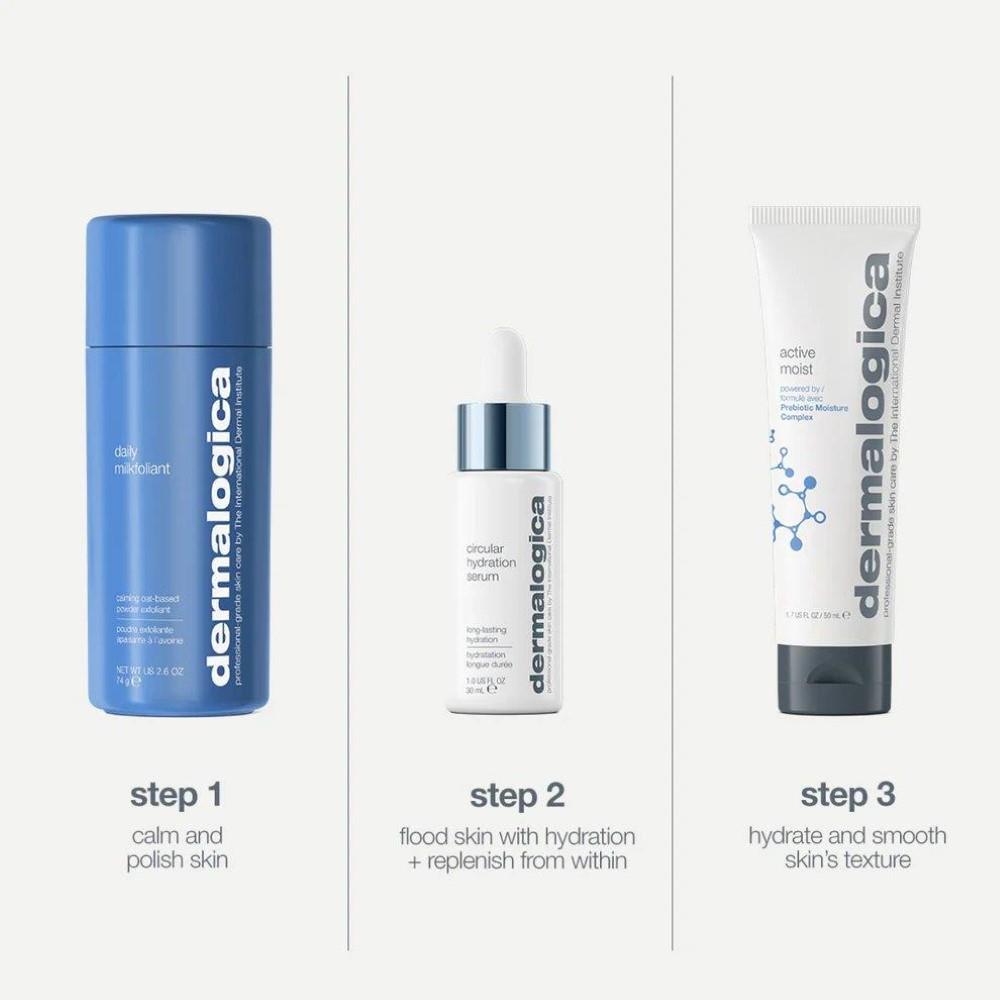 Dermalogica Smooth + Hydrate Set