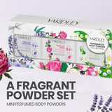 Yardley Perfumed Powder Trio Gift Set