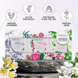 Yardley Perfumed Powder Trio Gift Set