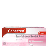 Canesten Combi Soft Vaginal Capsule & Cream