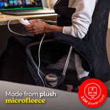 Russell Hobbs Heated Electric Throw Black