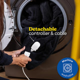 Russell Hobbs Heated Electric Throw Black