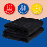 Russell Hobbs Heated Electric Throw Black