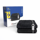 Russell Hobbs Heated Electric Throw Black