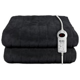 Russell Hobbs Heated Electric Throw Black