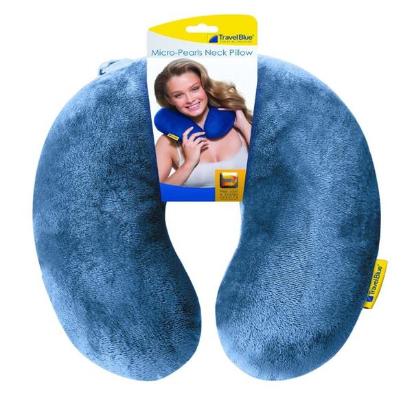 Travel-Blue-Micro-Pearls-Neck-Pillow