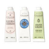 L'Occitane Hand Cream Collection
